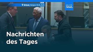 Nachrichten des Tages | 14. Juli 2026 - Morgenausgabe