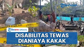 Wanita Disabilitas Tewas Dianiaya Kakak di Jombang, Sempat Disebut Jatuh di Kamar Mandi