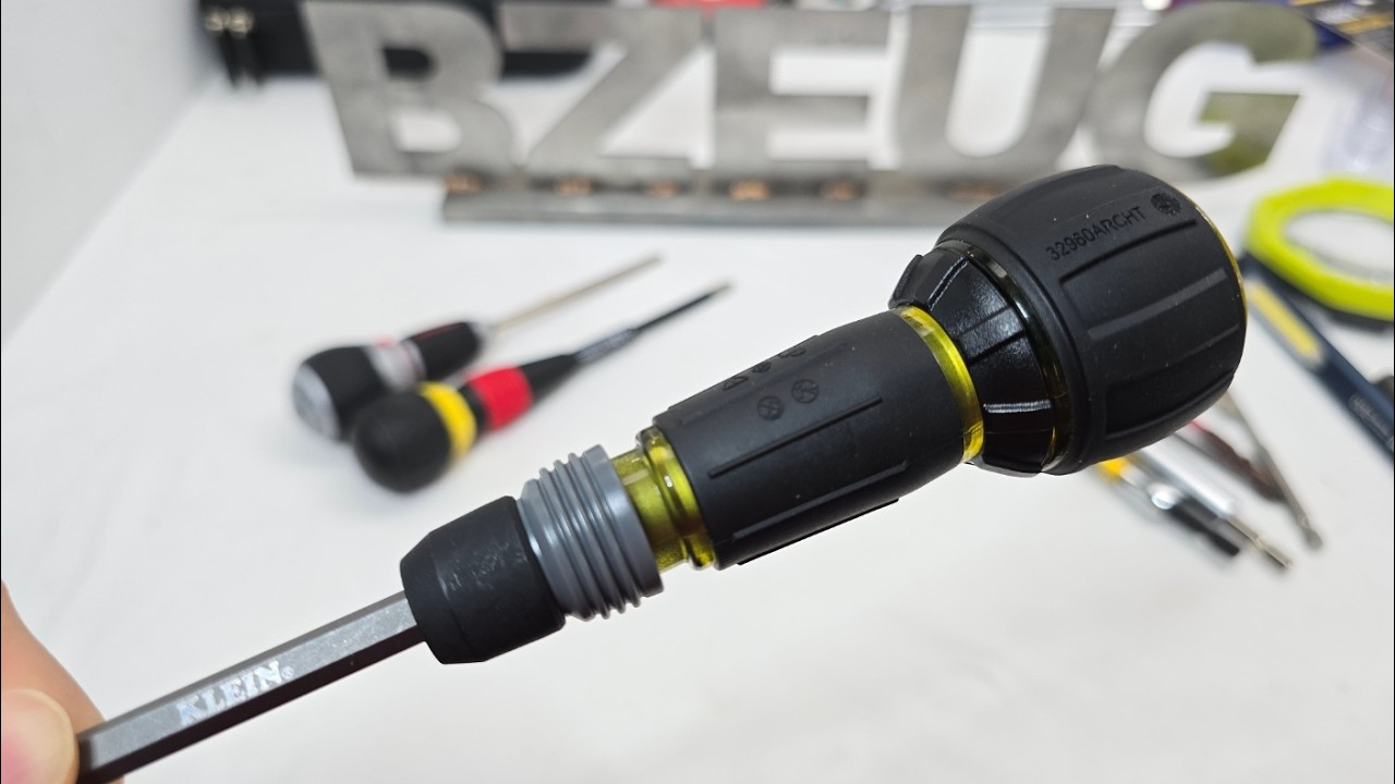 Klein Tools Ratcheting Fast Bit TruGrip.  GIVEAWAY!