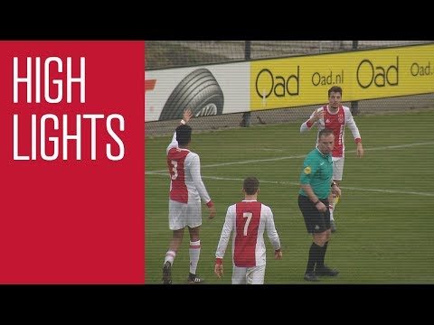 Highlights Ajax U19 - FC Emmen U19