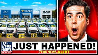 Ford, Chevy & Ram Just DUMPED 7 Million Pickup Trucks — Prices DROP $50,000 Overnight