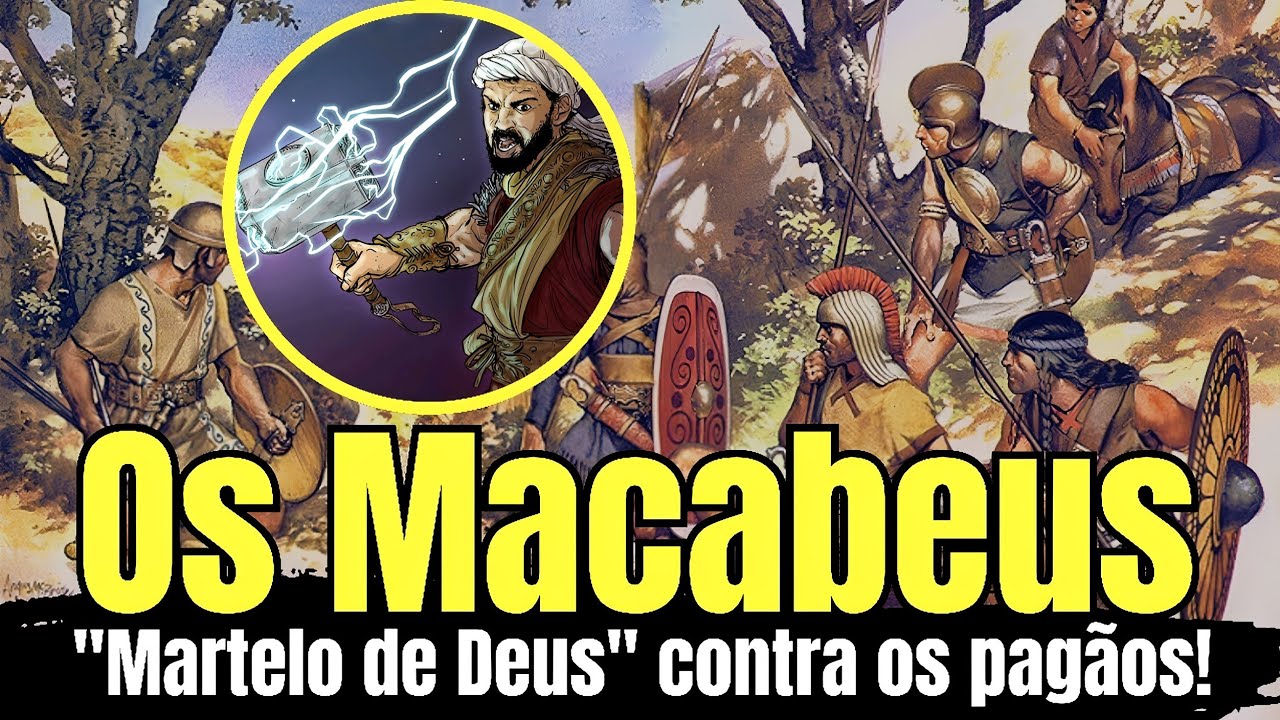 MACABEUS | Como um grupo de judeus derrotou um império?
