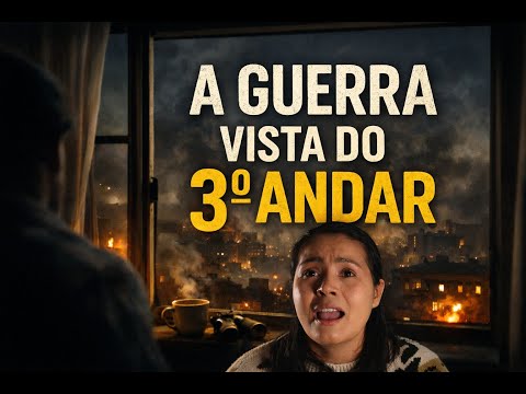 A Guerra Vista do Terceiro Andar | Além do Conto