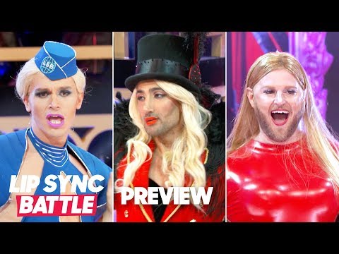 リップシンクバトルプレビュー (Lip Sync Battle Preview)