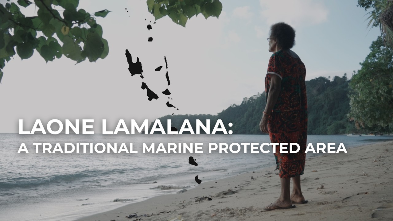 Laone Lamalana: A Traditional Marine Protected Area
