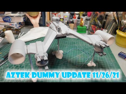 Aztek Dummy Update 11/26/21 - Ko Dan Deck Fighter - Part 1
