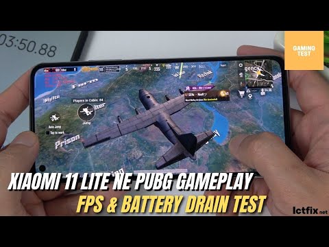 Xiaomi 11 Lite NE PUBG Gaming test | Snapdragon 778G, 120Hz Display