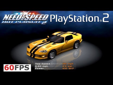 ALL Cars PS2 Need for Speed Hot Pursuit 2 Showcase 1440p 60fps