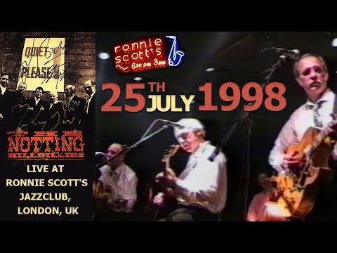 The Notting Hillbillies (feat Mark Knopfler) LIVE 25th July 1998 — Ronnie Scott's, London [50 fps]