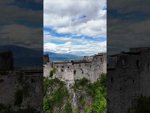 Die Burgruine Finkenstein am Faaker See