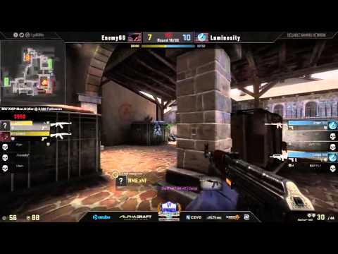 $10,000 RGN NA Pro Series Enemy GG vs Luminosity on Inferno