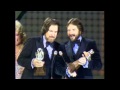 Moe Bandy And Joe Stampley Win Top Vocal Group ACM Awards 1980