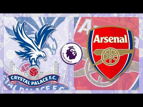 Match Day LIVE 2017/18 // Crystal Palace v Arsenal - Premier League