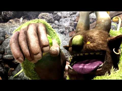 Majin and the Forsaken Kingdom [ CINEMATIC INTRO ]