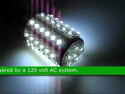 Bec EcoLed Standard 54 leduri - 8 W