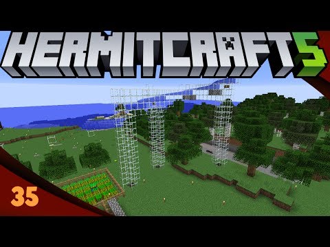Merging Mobstreams - Hermitcraft 5 Ep35