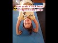 How To Do A Back Bend Bridge In EASY Steps