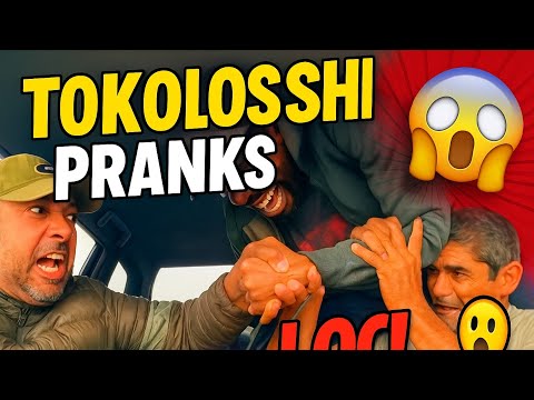 TOKOLOSHI Inside car prank~Very funny episodes
