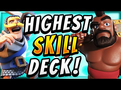 UNDEFEATED HOG CYCLE! HIGHEST SKILL DECK IN CLASH ROYALE!