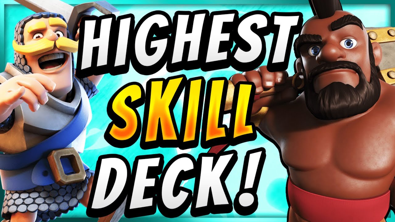 New Clash Royale Arena 4 Deck (Hog Cycle)