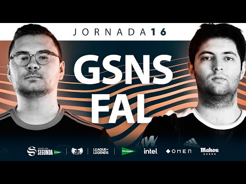 Guasones VS Falcons - J16 - SUPERLIGA SEGUNDA EL CORTE INGLÉS - VERANO 2022