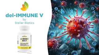 del-IMMUNE V -  A Metabiotic For Strengthening the Immune System by StellarBiotics