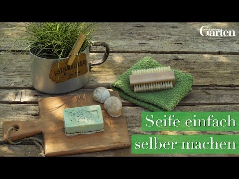 Anleitung: Seife einfach selber machen – DIY
