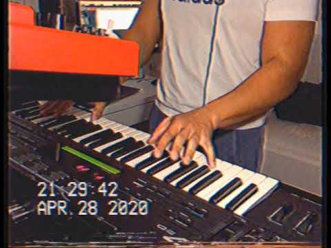 " '86 Heaven " a DX7 II soundtrack style, April 2020