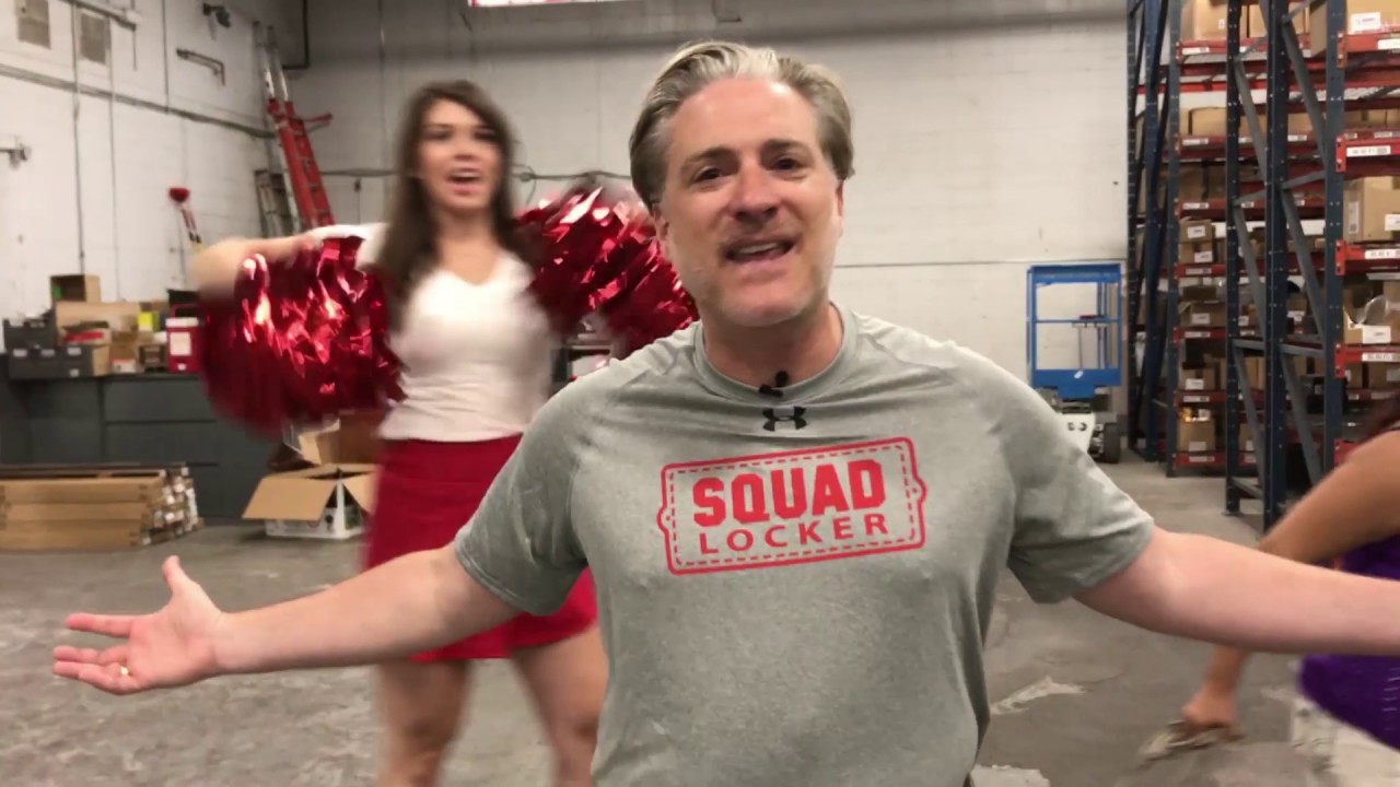 Welcome To SquadLocker