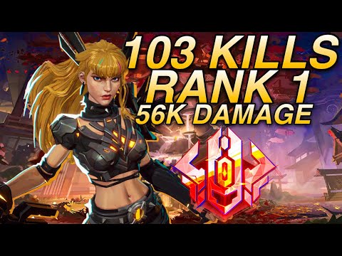 Marvel Rivals - RANK 1 Magik UNRANKED To Top 500 PC Part 4