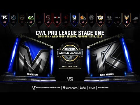 Mindfreak vs. Team Kaliber-  PRO LEAGUE Division A (Call of Duty WWII) **LIVESTREAM**