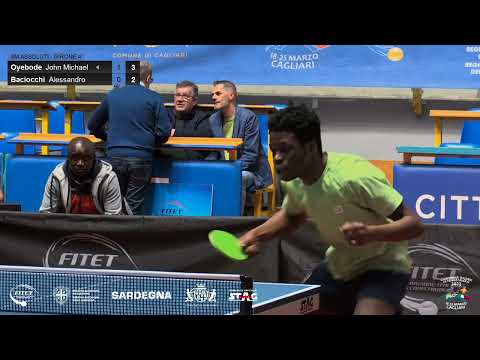 Oyebode-Baciocchi - Italiani Assoluti 2023 - Gironi M