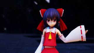 【東方MMD】霊夢でエデン