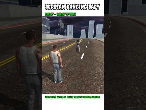 "Franklin Found SERBIAN DANCING LADY in Indian Bike Driving 3D #shorts