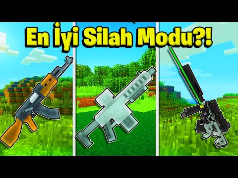 Minecraft'ın En İyi Silah Modu?!