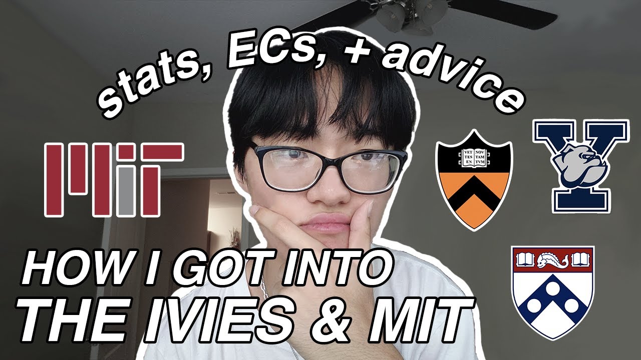 STATS & ECs THAT GOT ME INTO THE IVIES & MIT (+advice)