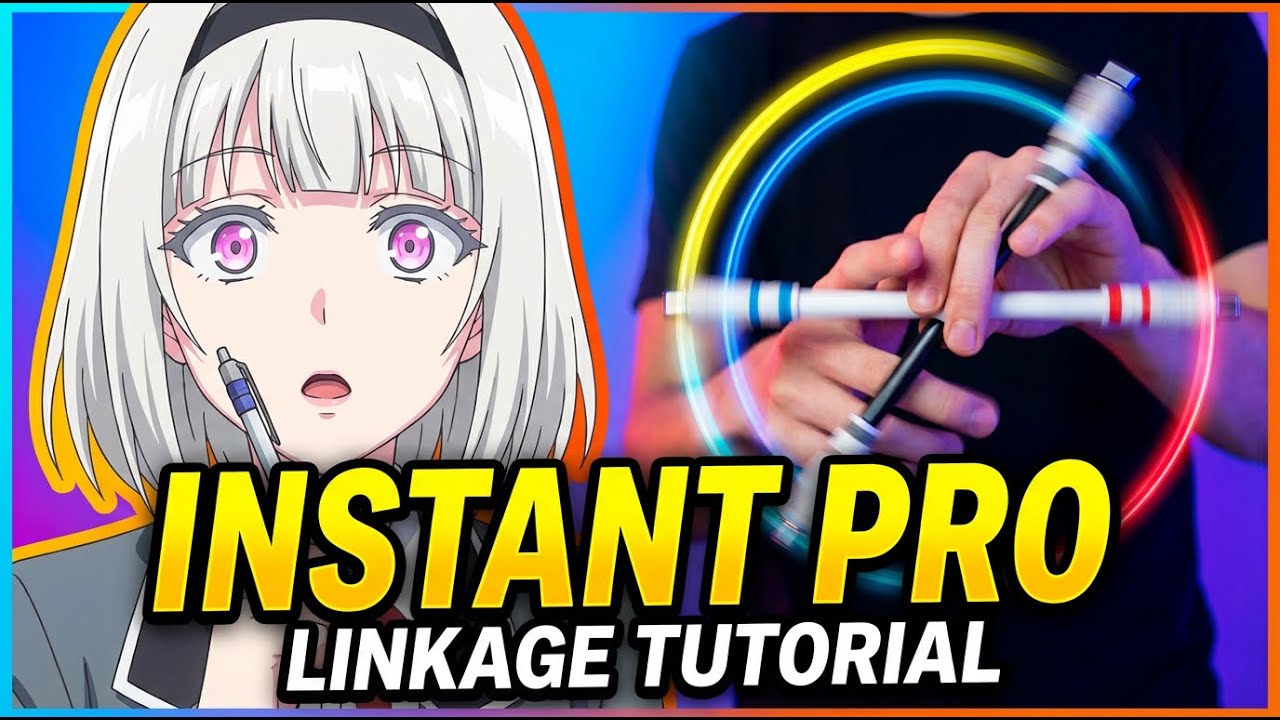 Pen Spinning Linkage Tutorial #2