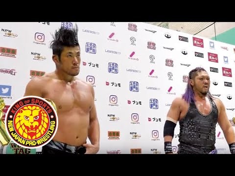 EVIL And SANADA Win New Japan Pro Wrestling’s World Tag League Tournament For Second Year In A Row