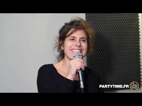 MARINA P feat MANU DIGITAL - Freestyle at Party Time radio show - 07 OCTOBRE 2018