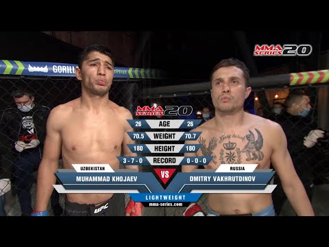MMA Series-20 / Khojaev (Uzbekistan) vs Vakhrutdinov (Russia)