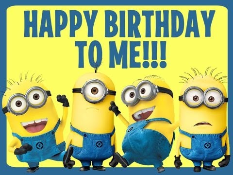 The Minions wish you a Happy Birthday!