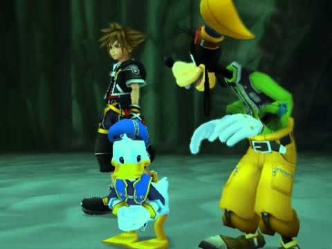 Kingdom Hearts II, English cutscene: 159 - The Path of the Dead - HD 720p