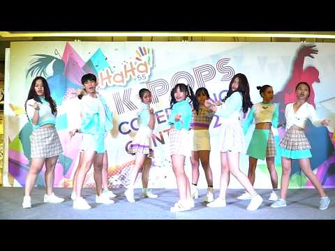 170916 "G-UP" cover "TWICE" @ HAHA K-POPS Cover Dance Contest 2017