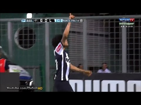Gol de Luan, Atlético-MG 2 x 1 Ponte Preta - Brasileirão 25/10/2015