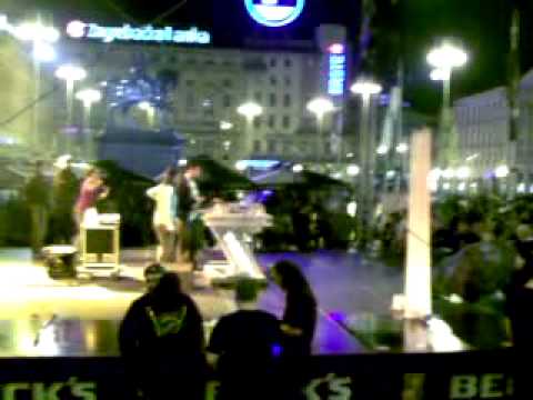 Miss LaLa & Kosta Radman Live @ Dancing in the street (Zagreb) 29.05.2010