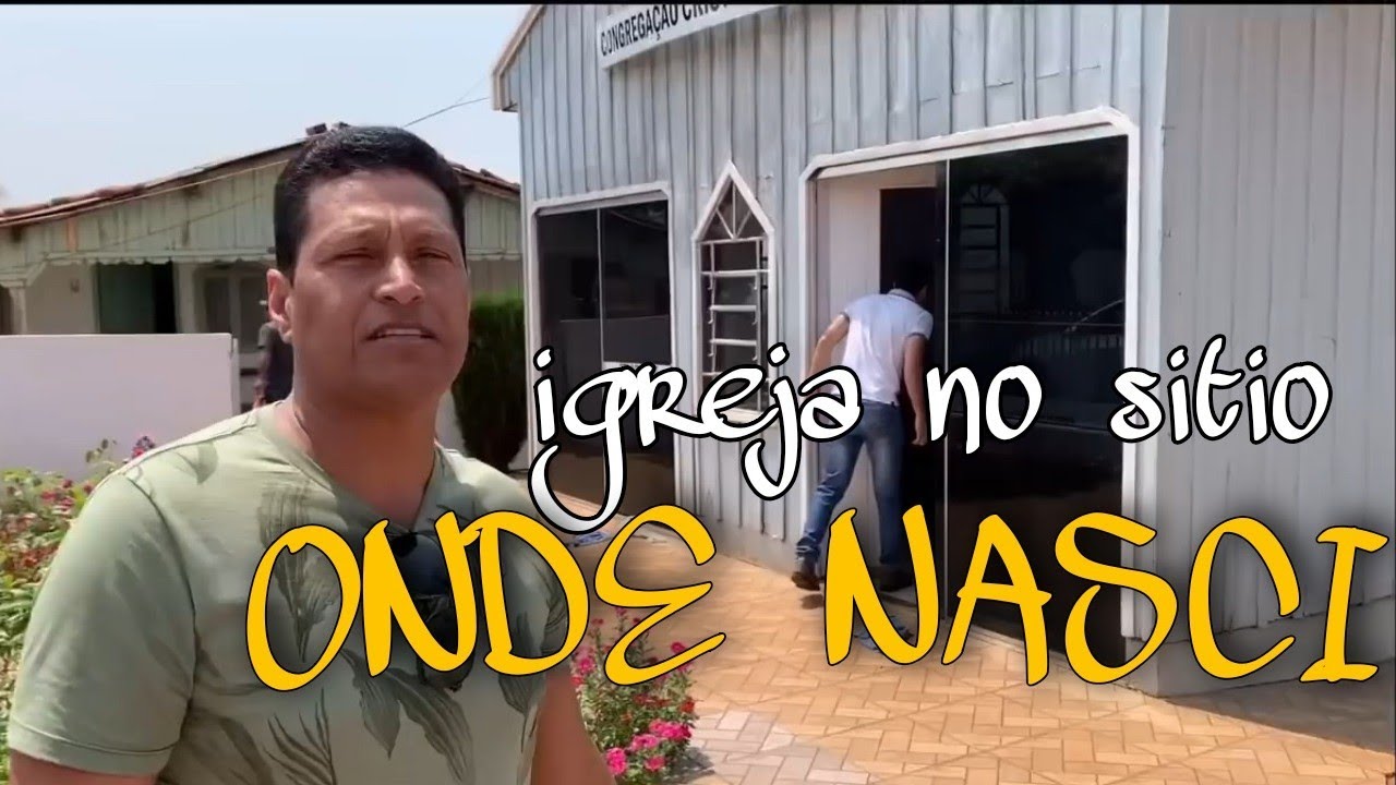 VEJA! O LUGAR ONDE NASCI PARTE 2 VLOG #14 | EDINHO PAIVA E CIA