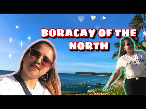 BORACAY OF THE NORTH| SAUD BEACH 🏝 | KIMBERLY PH VLOGS