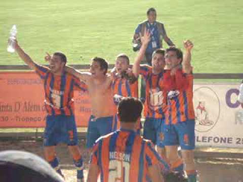 Final do jogo da Final da Taça Distrital CDE-LAAC