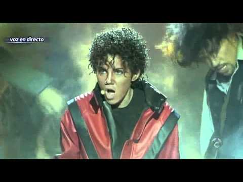 Angy Fernández - Thriller (Michael Jackson) Tú cara me suena - Gala 5