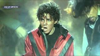 Angy Fernández - Thriller (Michael Jackson) Tú cara me suena - Gala 5